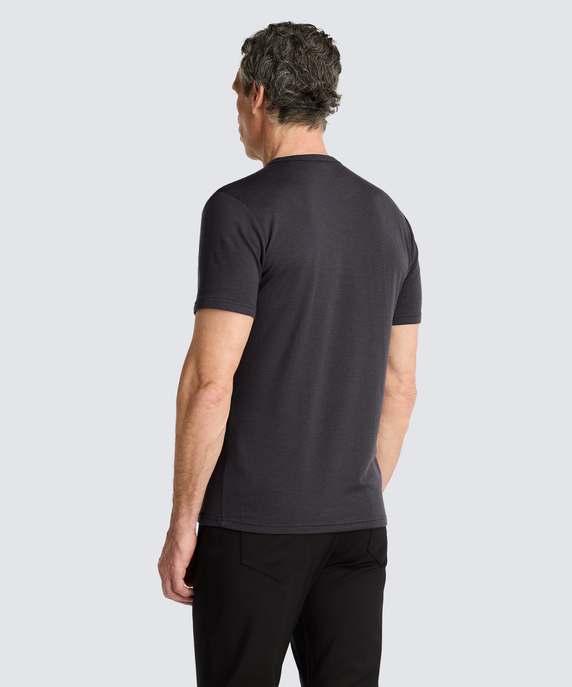 Men's Merino Crew Neck T-Shirt