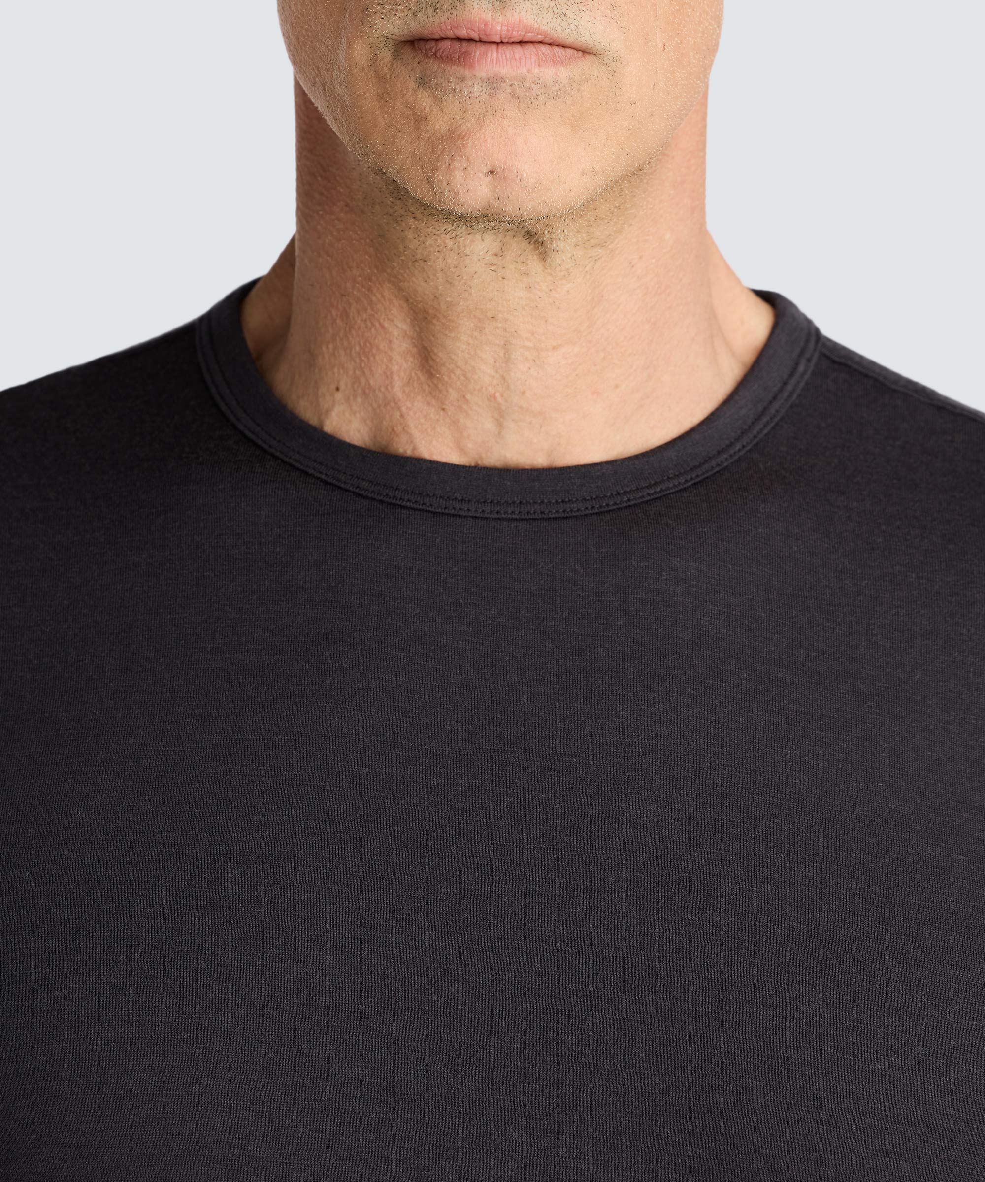 Men's Merino Crew Neck T-Shirt