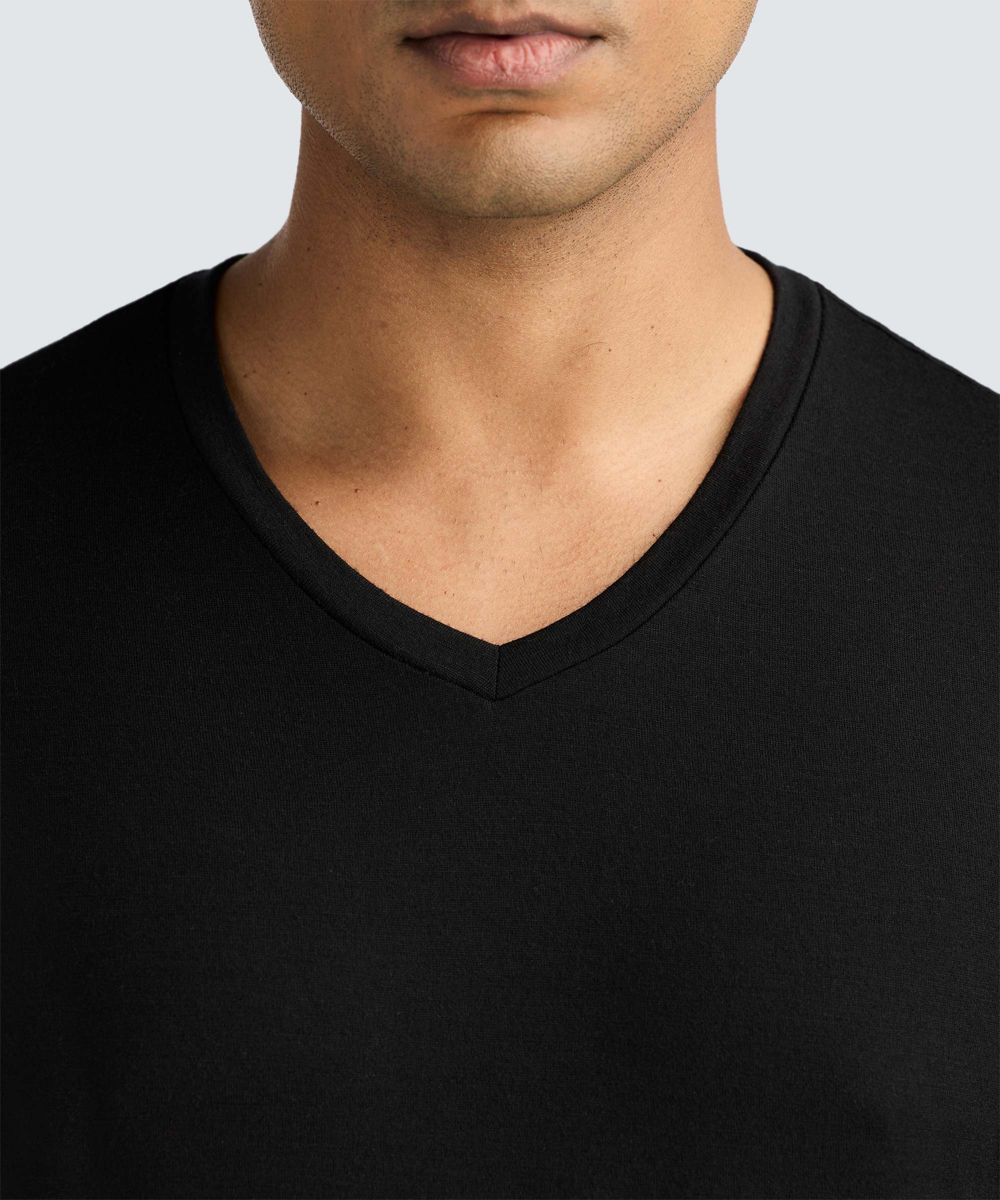 Men's Merino V-Neck T-Shirt