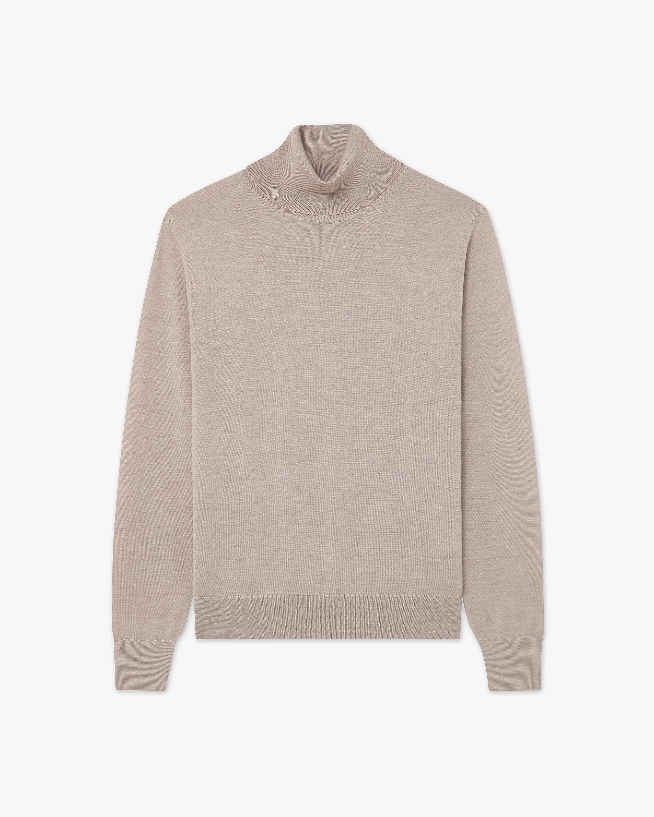 Men's Belmond Turtleneck Sweater - Beige