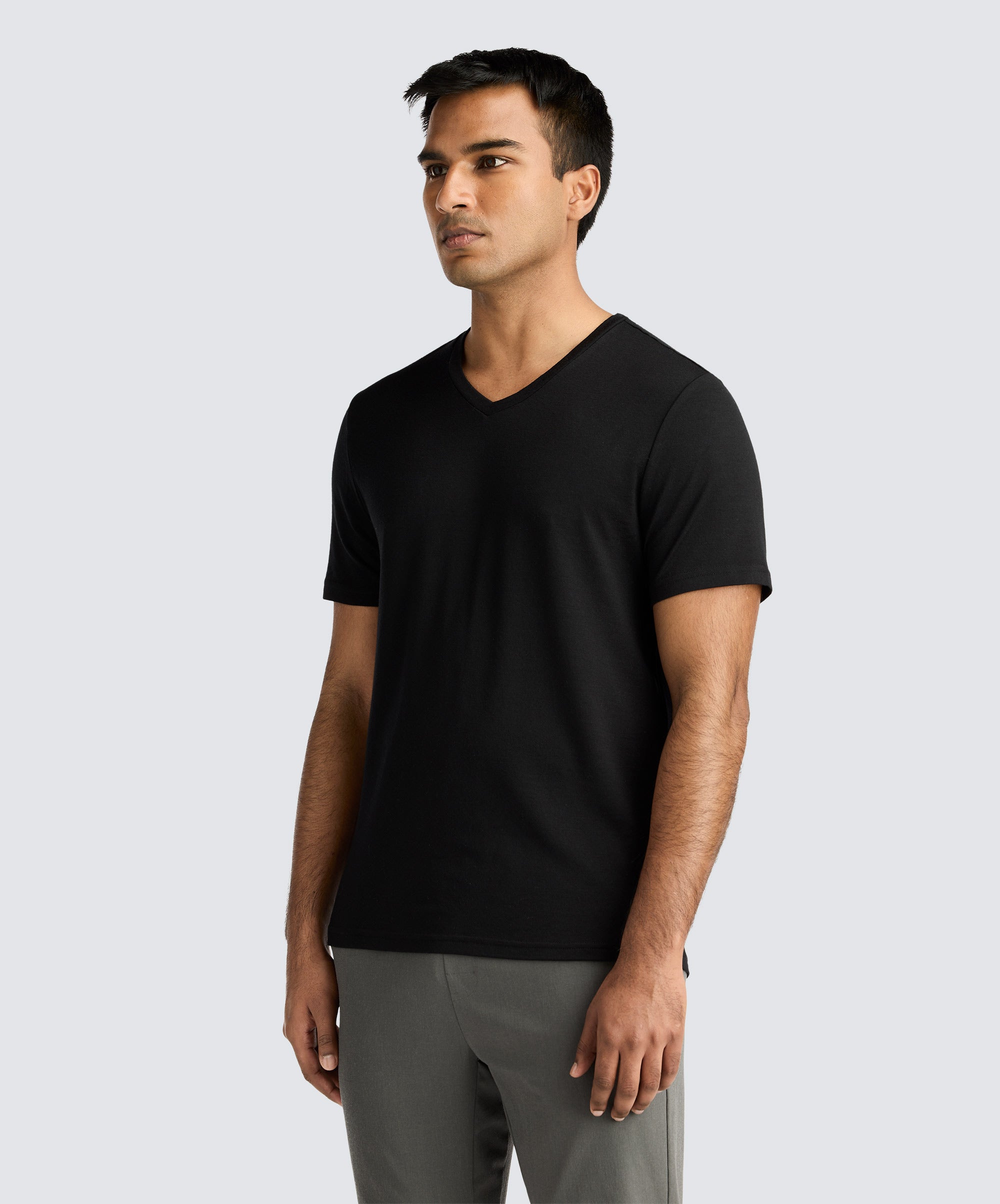 Men's Merino V-Neck T-Shirt