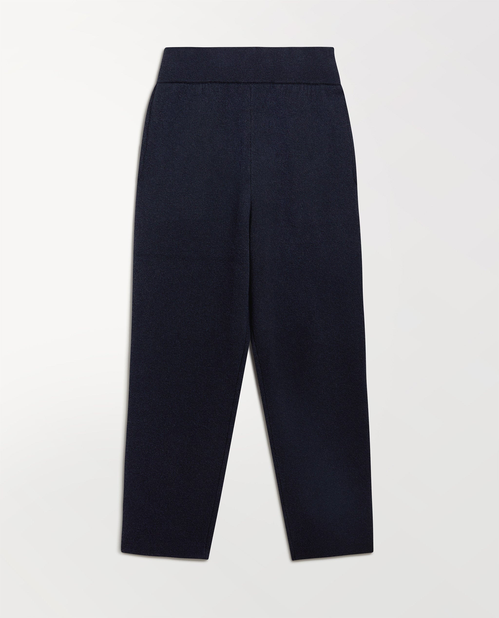 Men's Cashmere Merino Double Faced Jogger - Navy